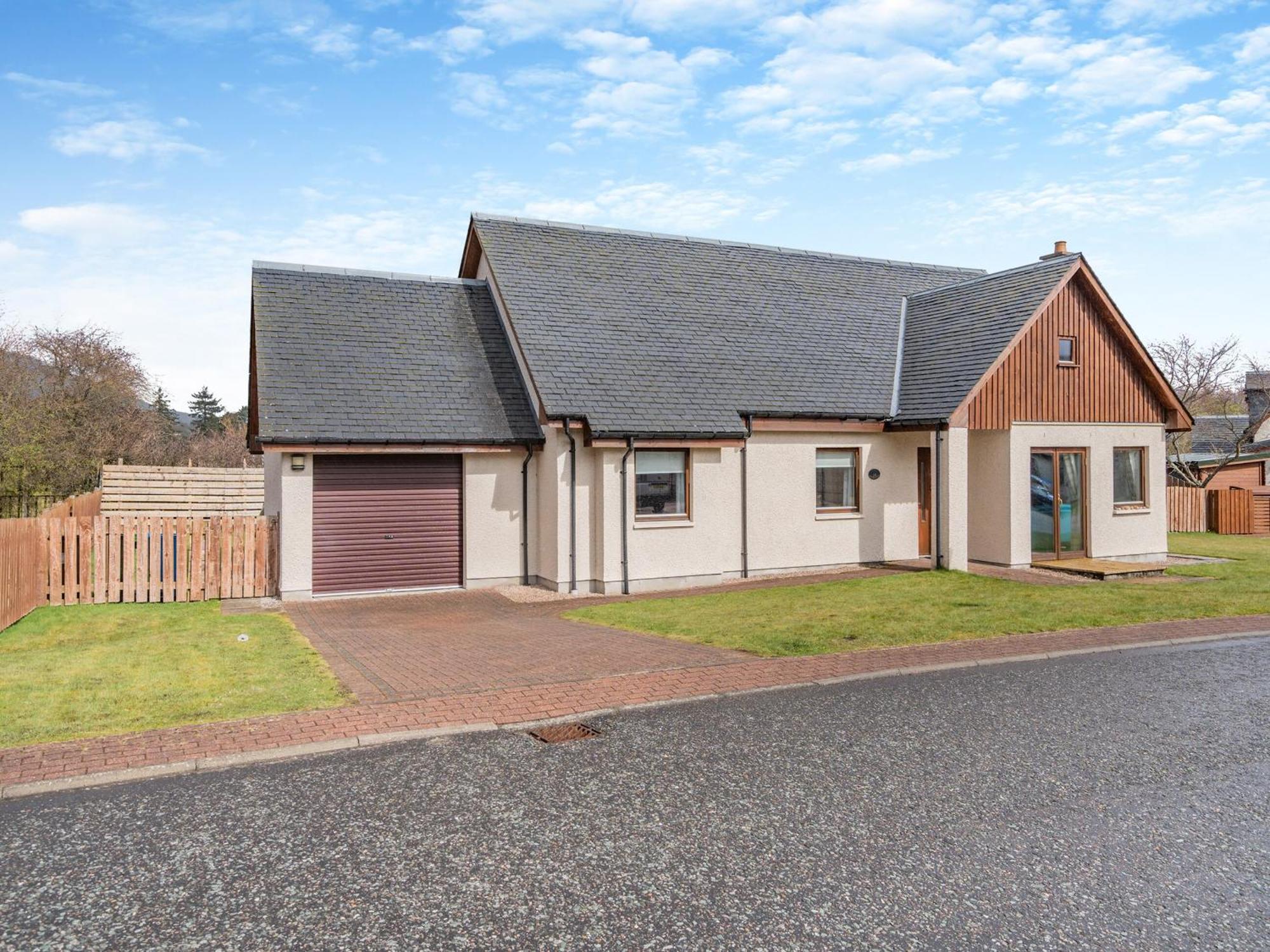 Cairn View - S4402 Villa Aviemore Bagian luar foto