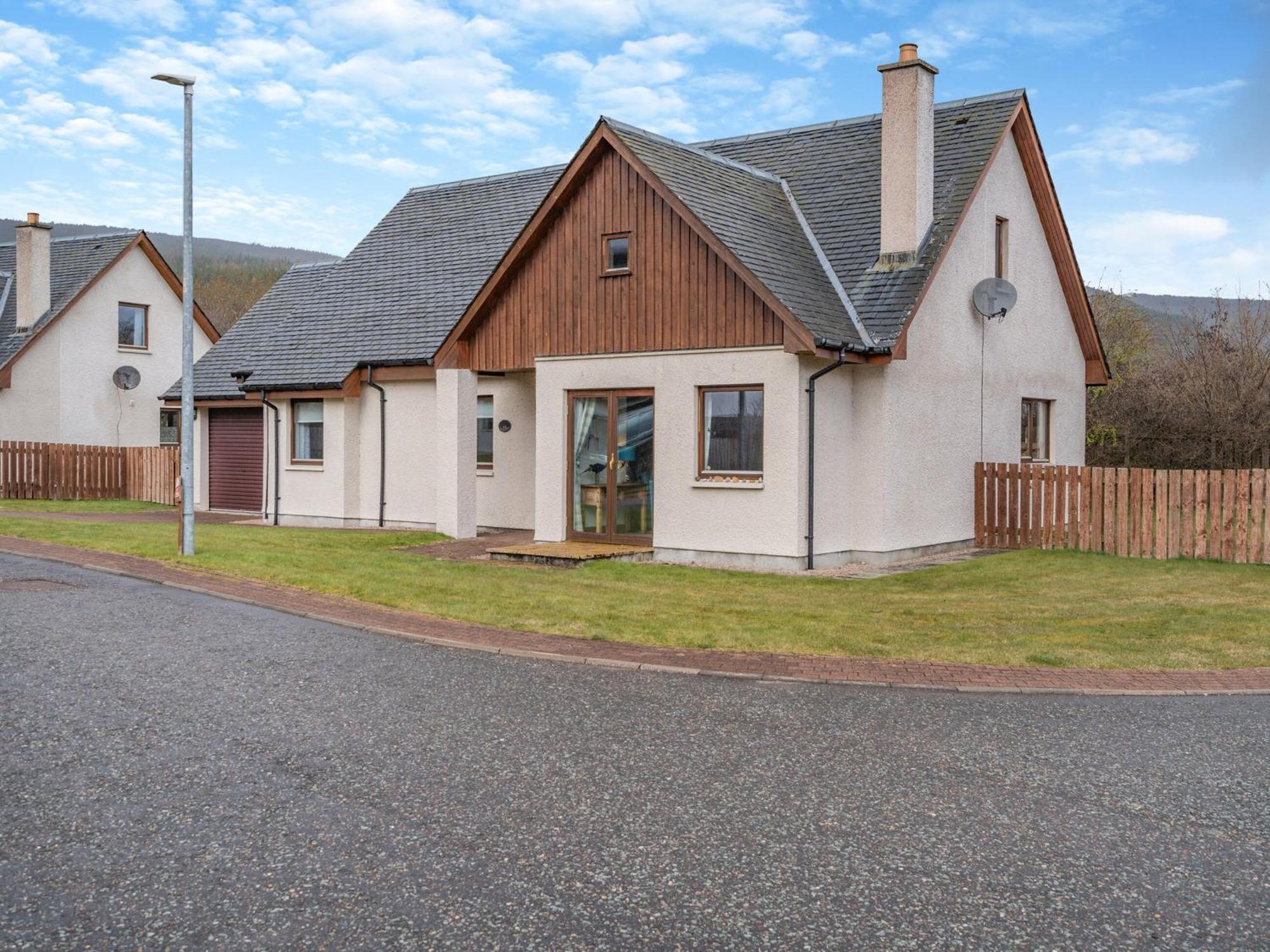 Cairn View - S4402 Villa Aviemore Bagian luar foto